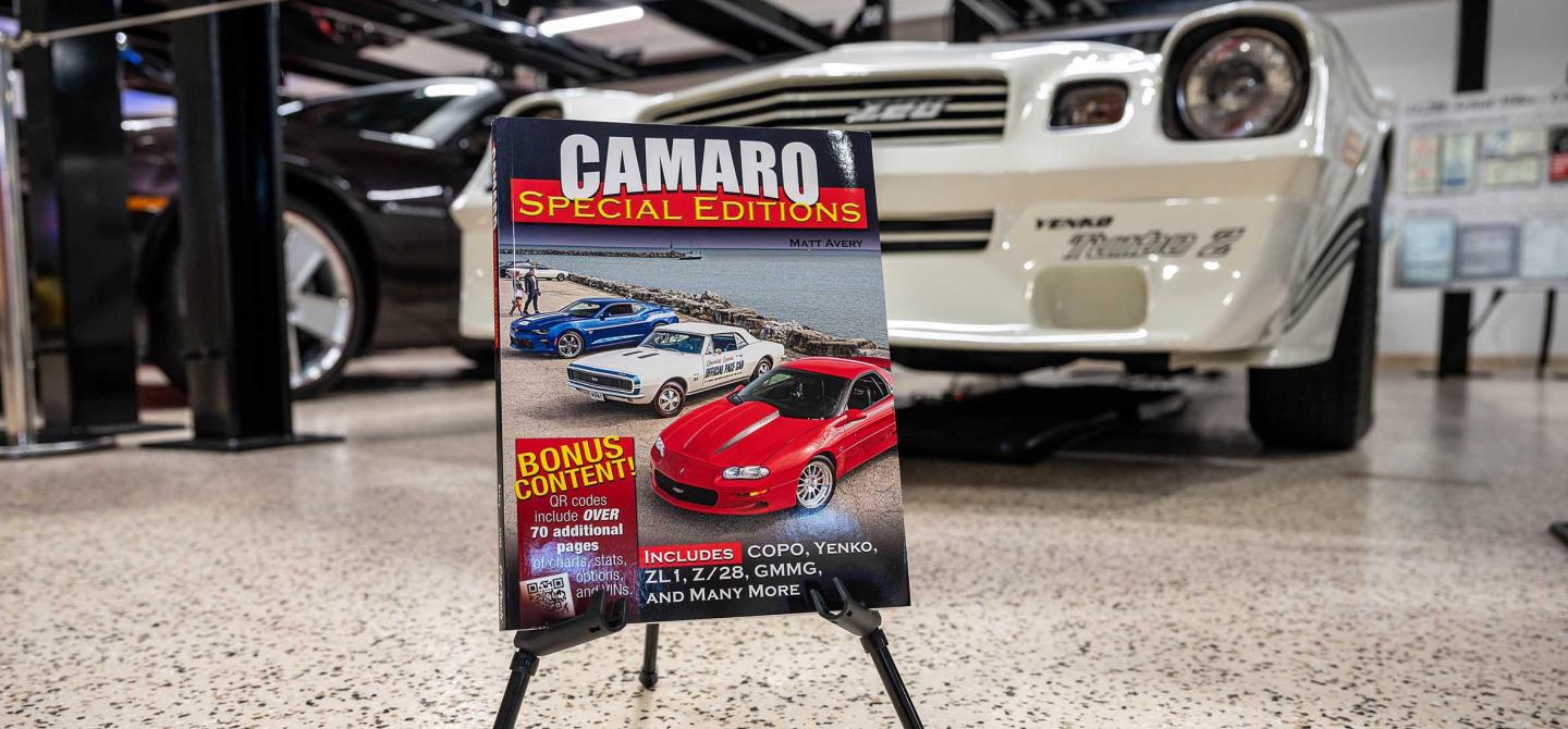 Camaro Special Editions Are Highlight Of New Book