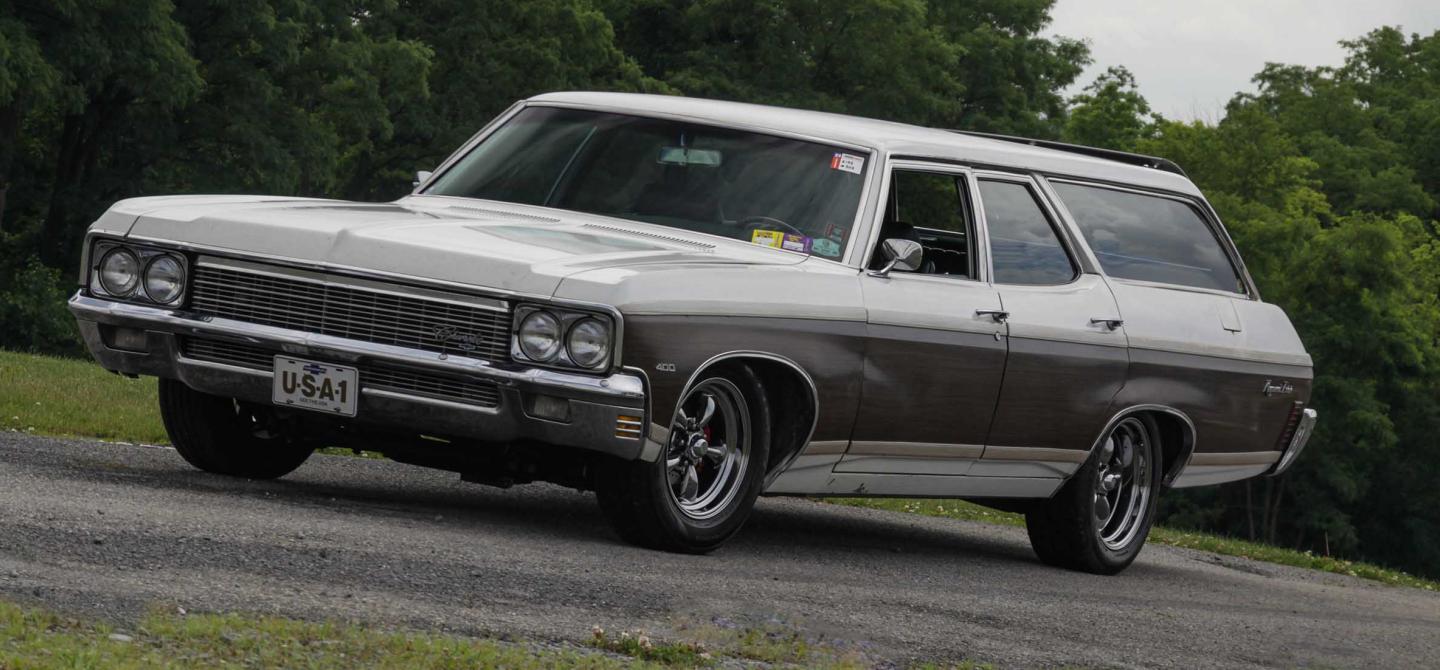 LS-Powered 1970 Kingswood Estate Wagon Is Forever Cool