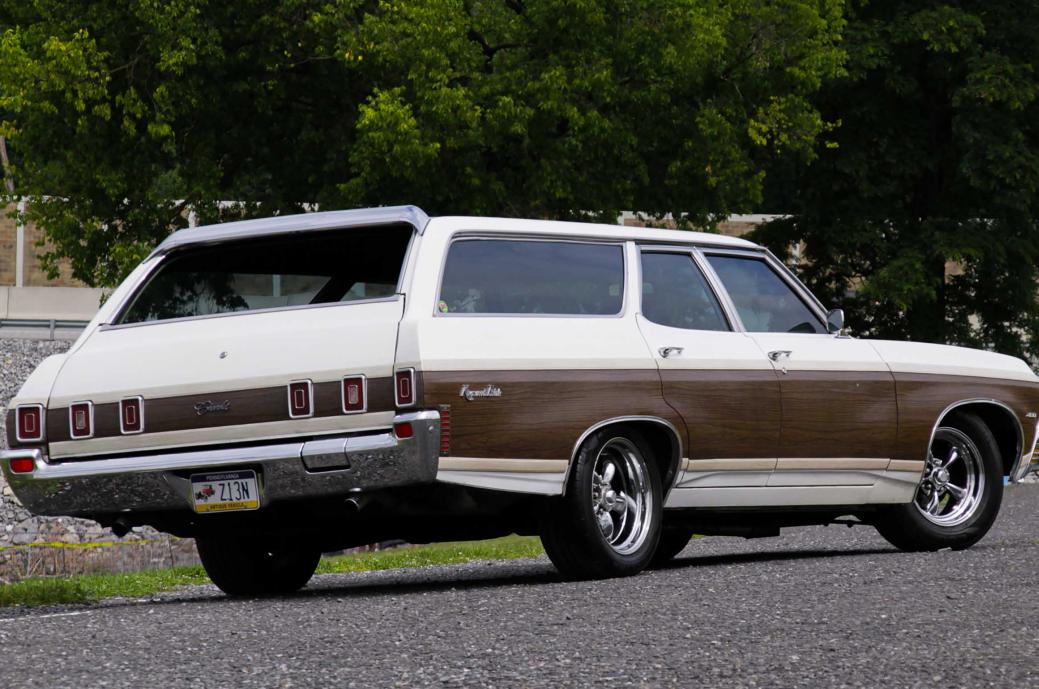 LS-Powered 1970 Kingswood Estate Wagon Is Forever Cool