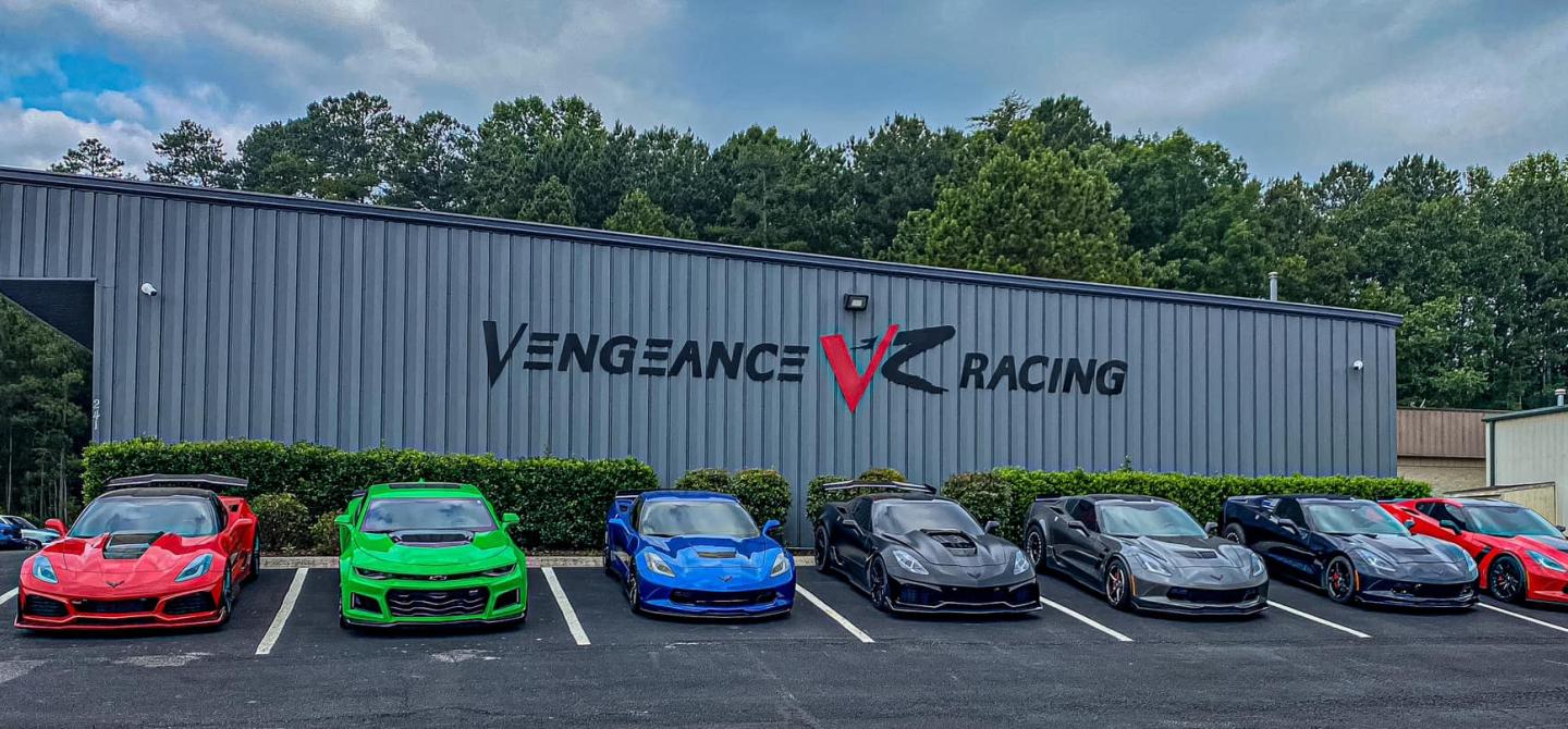 Tale Of The Titans: Vengeance Racing And Redline Motorsport Team Up