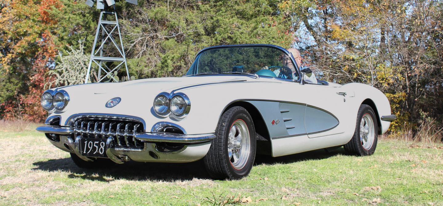 Improving Our Vintage Corvette With A Five-Speed Transmission