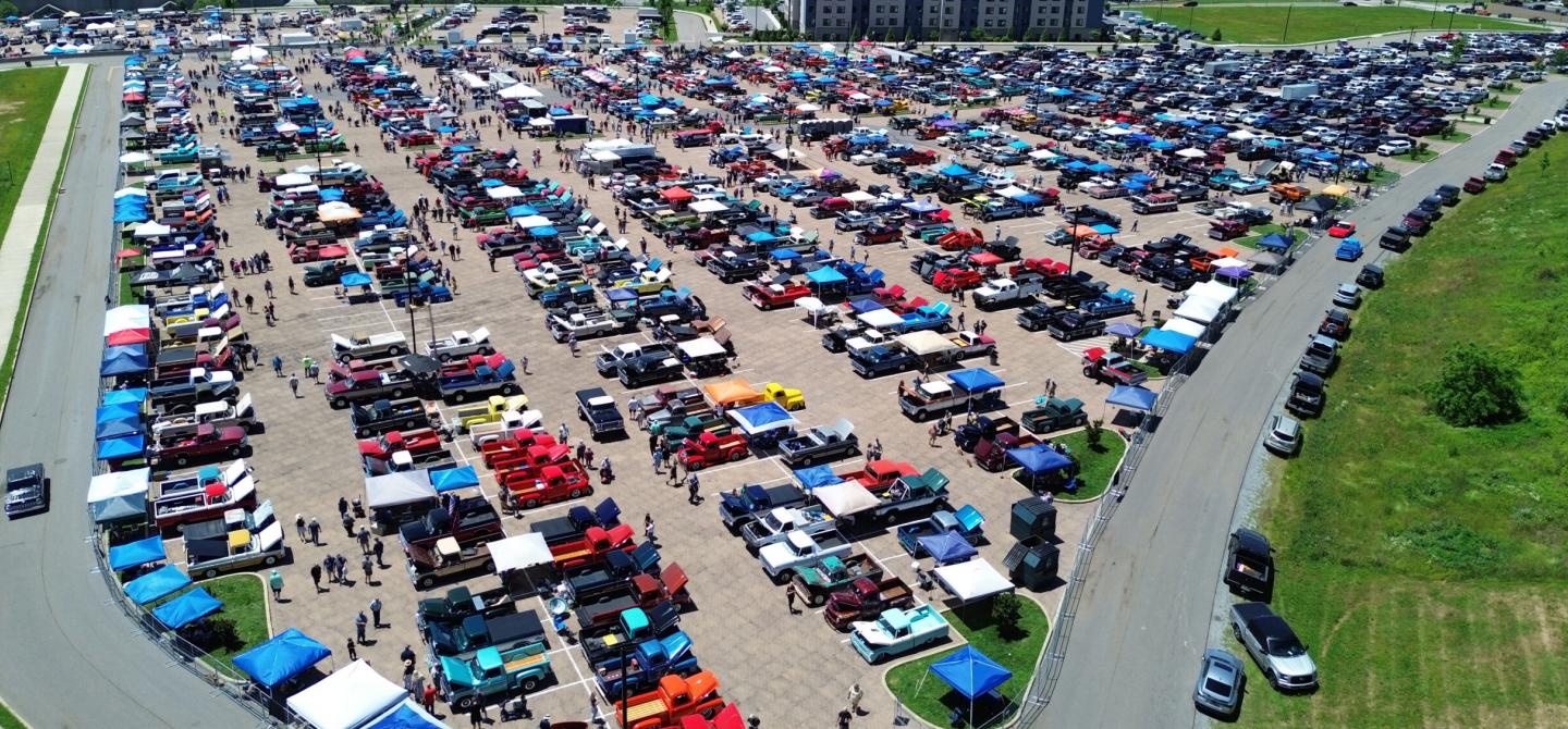 Grand National F-100 Show Draws 1,300+ Trucks And We Picked 10 Favs