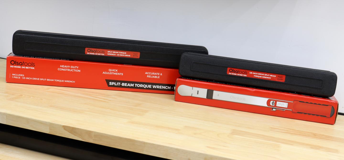 Tool Of The Month: Olsa Tools’ Split-Beam Torque Wrenches Tested