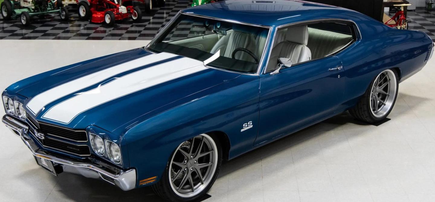 Want To Own A 1970 Chevelle Resto-Mod With An LT4?