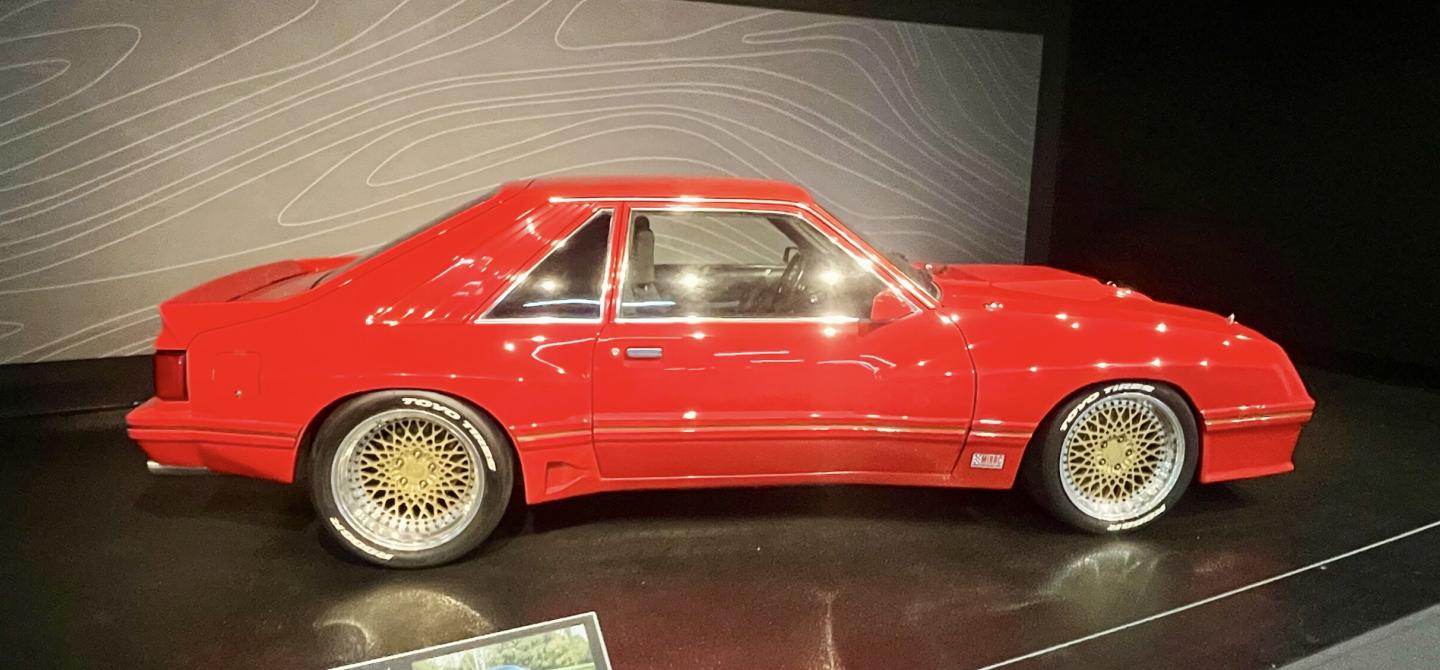 Petersen Museum’s ‘Totally Awesome!’ Exhibit Features A Rare Fox