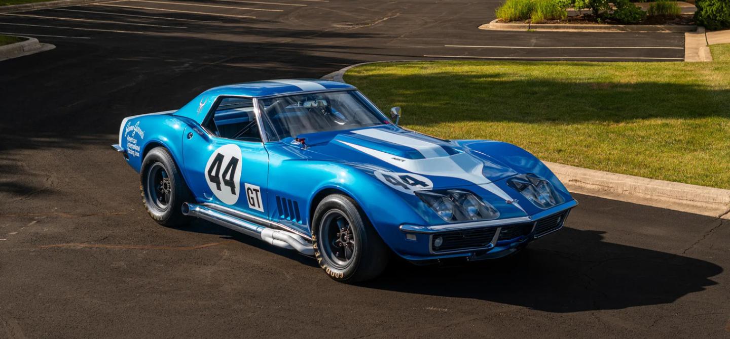 Want To Own A 1968 Corvette L88 Race Car Campaigned By AIR?