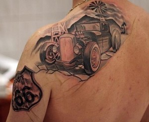 American Road Tattoo
