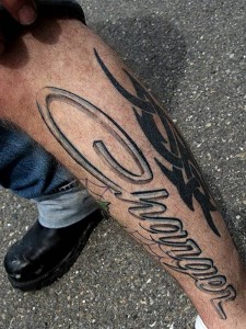 Charger Tattoo