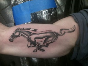 Mustang Tattoo