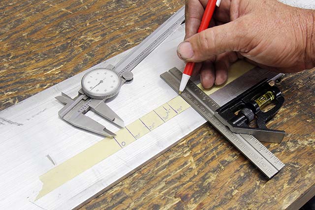 If you are in a hurry, you can build your own timing tape with a dial caliper and length of masking tape. Make sure than when you stick the tape on the balancer that zero on the tape is dead even with the TDC mark on the balancer. 