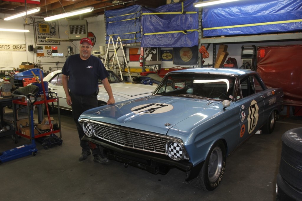 Some life events, like watching your dad work on a neighbor’s race car, emblazons a tattoo on your soul that simply never fades. A half-century after those driveway sessions, the prodigal Falcon now races under Mike Eddy’s stewardship.